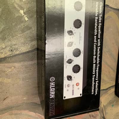 Klark Teknik EQP-KT Classic Tube Equalizer Pair image 10