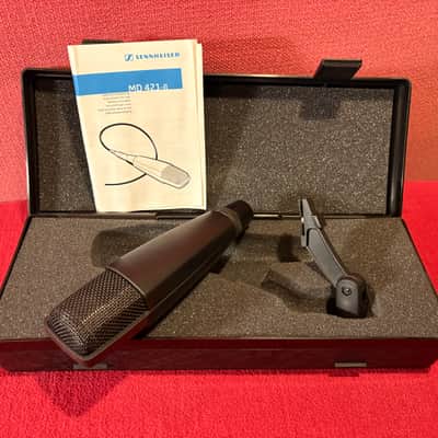 Sennheiser MD 421-II Cardioid Dynamic Microphone - Black