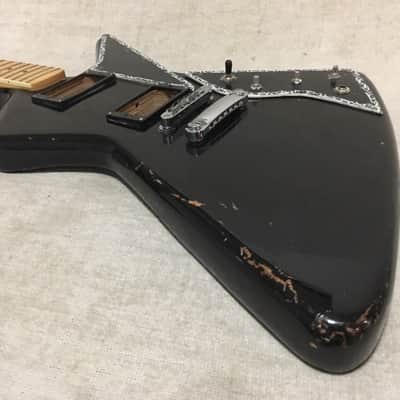 Sorina Project Guitar 1970's-1980's Black image 8