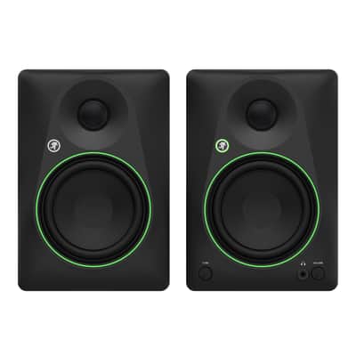 Mackie CR5BT Powered Studio Monitors, w/Bluetooth image 2