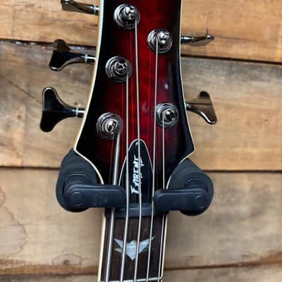 Schecter Stiletto Extreme 5 Bass Black Cherry image 5