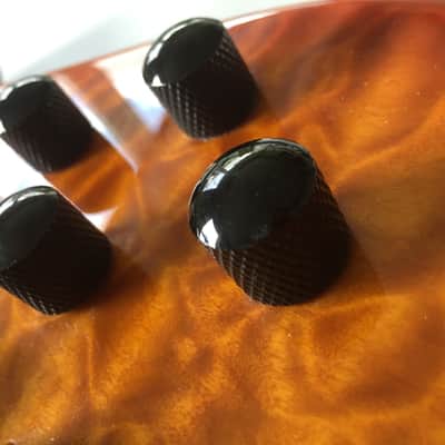 Spector Q4 Pro Orange Burst image 3