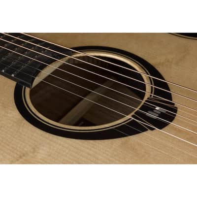 Lag THV30-L-ACE | Lefty Auditorium HyVibe Guitar. New with Full Warranty! image 7