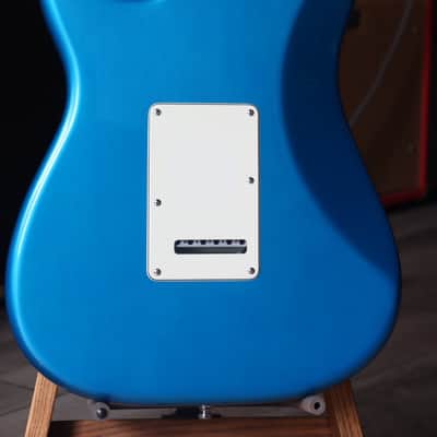 Fender American Standard 2002 Chrome Blue image 8