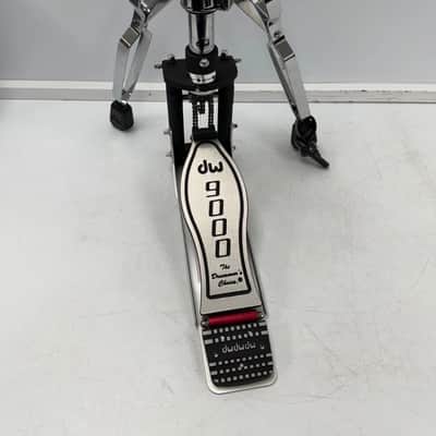 DW DWCP9500D 9000 Series Double-Braced 3 Leg Hi-Hat Stand 2010s - Chrome image 2