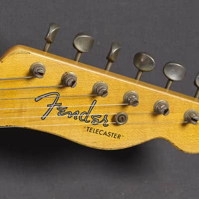 Fender Custom Shop Telecaster 1955 REL Gold Sparkle 2020 image 15