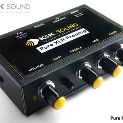 K&K Sound Pure XLR Preamp image 1