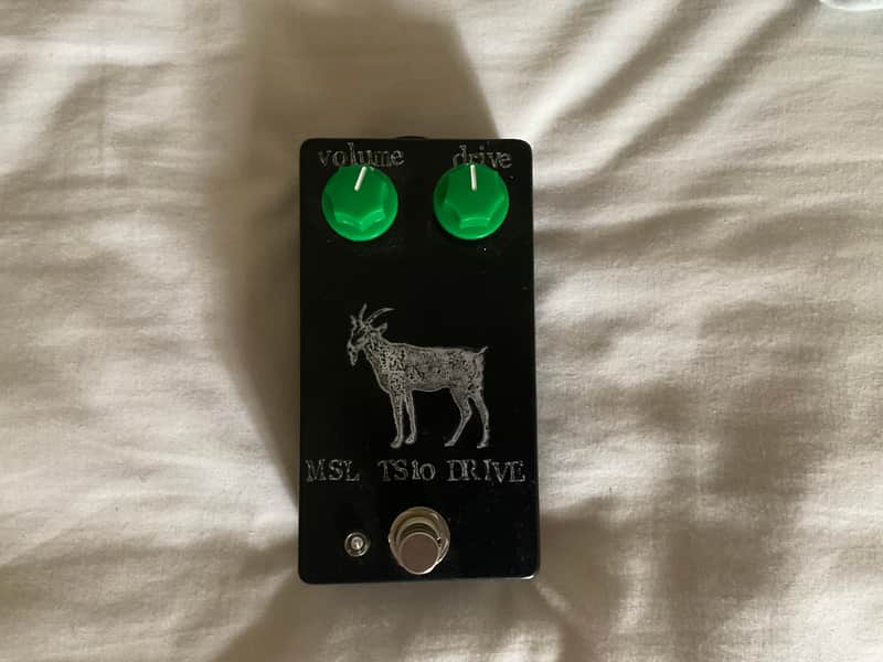 Make Sounds Loudly Pedals TS-10 Screamer Overdrive image 1