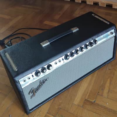 Fender SUPER REVERB HEAD 1968 drip edge BLACKFACE CIRCUIT image 2
