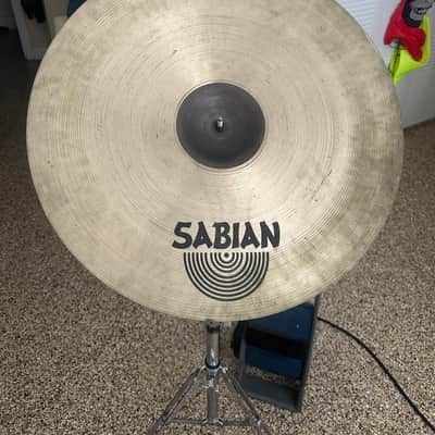 Immagine Sabian 21" AA Raw Bell Dry Ride - 2