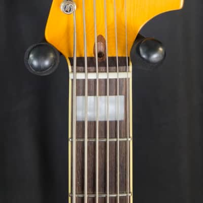 Squier Bass VI 2025 - Black image 5