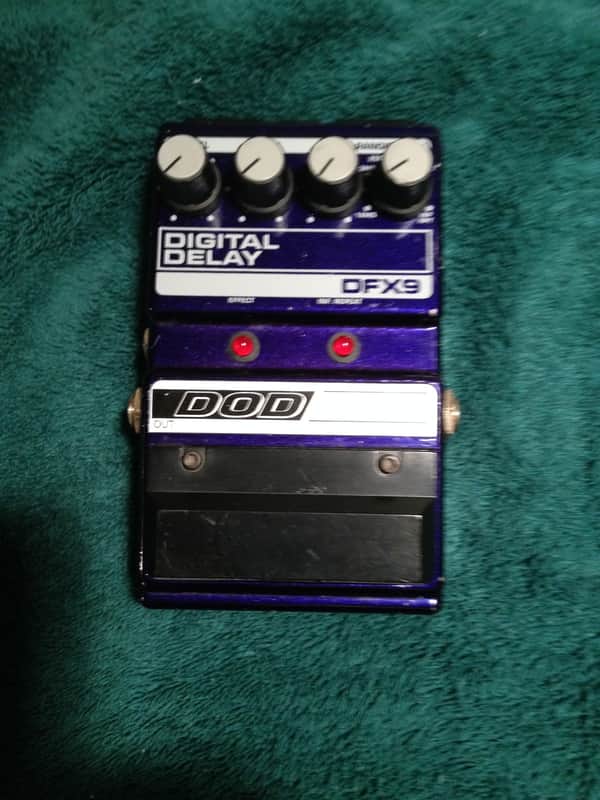 DOD DFX9  Digital Delay - Priced to Sell! image 1