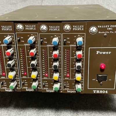 Valley People Kepex II (4 Units) with TR-804 Rackmount image 3