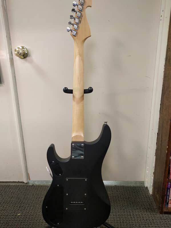 Washburn N1 Nuno Bettencourt Signature Matte Black | Reverb