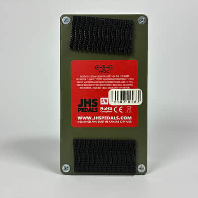 JHS Muffuletta Fuzz - Army Green - Excellent Condition with Box image 9
