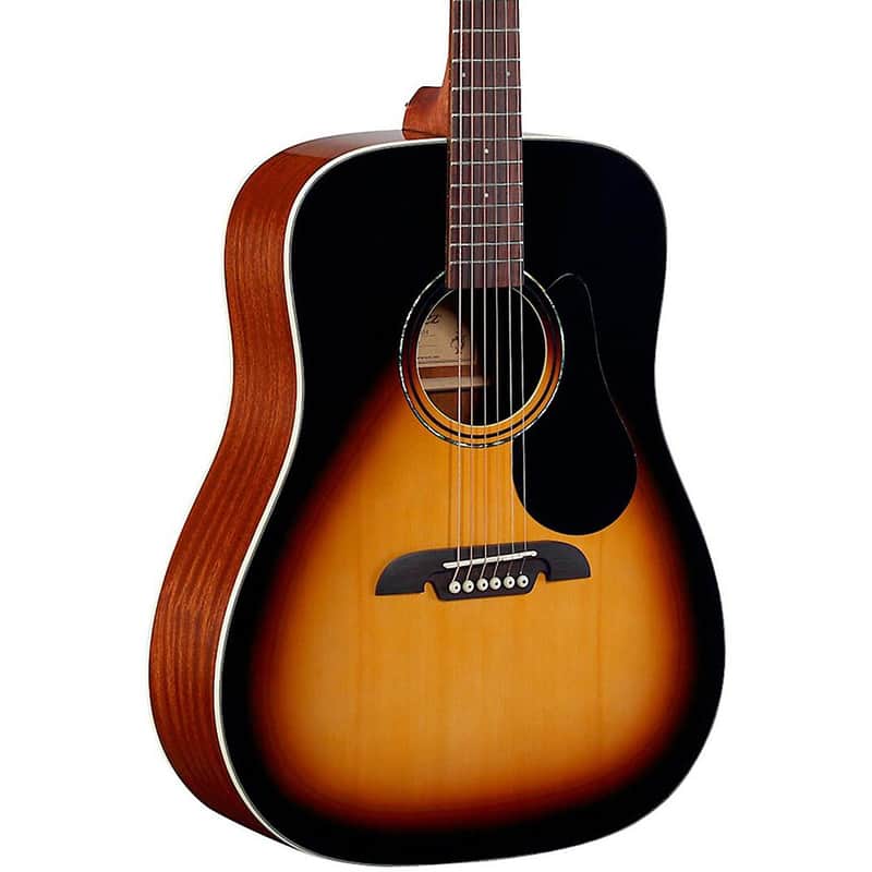 Alvarez RD26SB Dreadnought Sunburst image 2