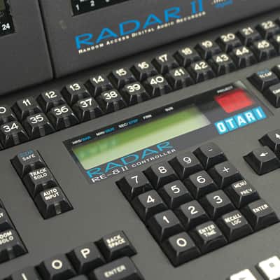 Otari RADAR II 24-track Digital Recording System with Keyboard and Meter Bridge image 20