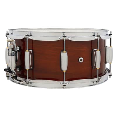 Gretsch Drums Full Range 14" x 6,5" Mahogany/Maple image 6