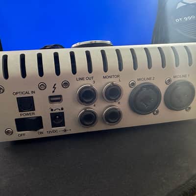 Universal Audio Apollo Twin DUO Thunderbolt Audio Interface + Beyerdynamic DT 990 Pro Limited Edition Headphones Bundle image 10