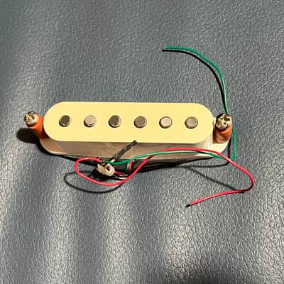 DiMarzio DP415W Area 58 Single Coil Pickup 2010s - White image 2