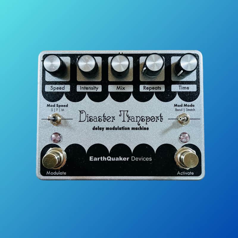 EarthQuaker Devices Disaster Transport Delay Modulation Machine Legacy Reissue image 1