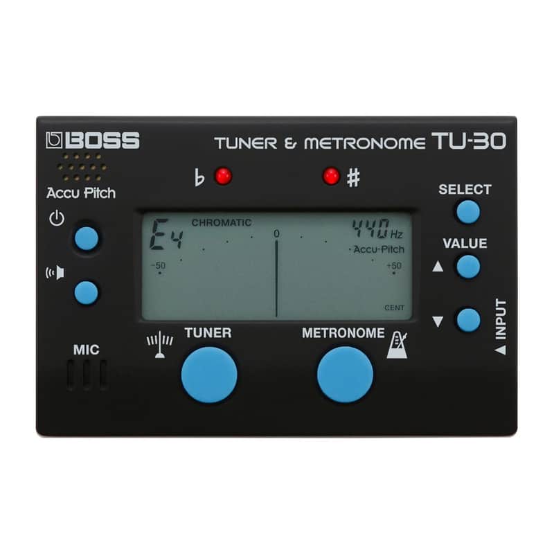 Boss TU-30 Tuner & Metronome image 1