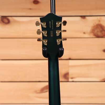Gretsch Nashville Hollow Body with String-Thru Bigsby - Cadillac Green - JT24072474 image 10