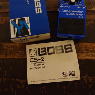 Boss CS-2 Compression Sustainer (Black Label) image 1