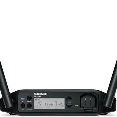 Shure GLXD14+ Guitar / Bass Digital Wireless Bodypack System -WA302 Guitar Cable image 2