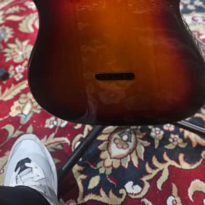 G&L Asat Classic Late 90s Tobacco Sunburst with a Birds eye Maple neck ! image 4