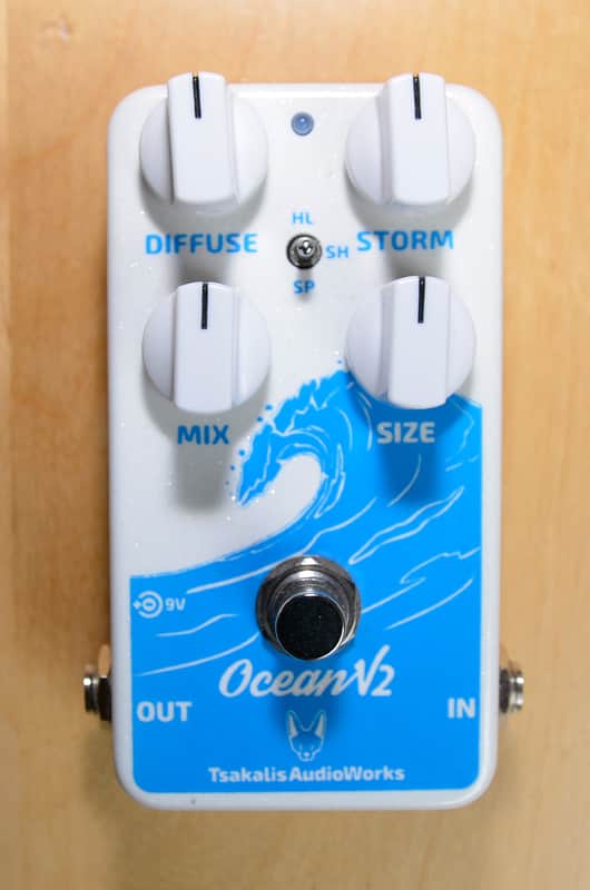 TSAKALIS AUDIOWORKS - OCEAN V2 Reverb image 1
