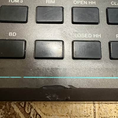Casio RZ-1 Digital Sampling Rhythm Composer 1986 - Gray image 3