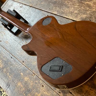 Gibson Les Paul Standard Vintage Tobacco Teardrop Burst 2014 OHSC image 6