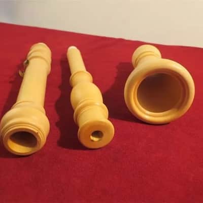 Professional German Baroque style Oboe A-415HZ, Hard Boxwood oboe image 5