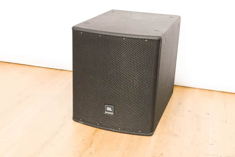 JBL ASB6115 Compact 15" High-Power Subwoofer CG013BB image 1