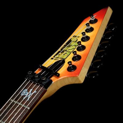 ESP Custom Shop Kirk Hammett Signature KH-2 Karloff Mummy Graphic Rare 1997 image 21