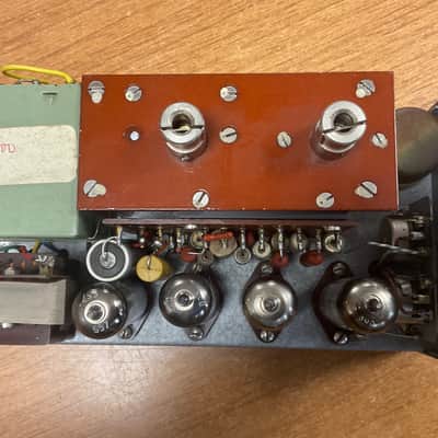 EMT 139 # TUBE MONO AMPLIFIER ULTRA RARE image 20