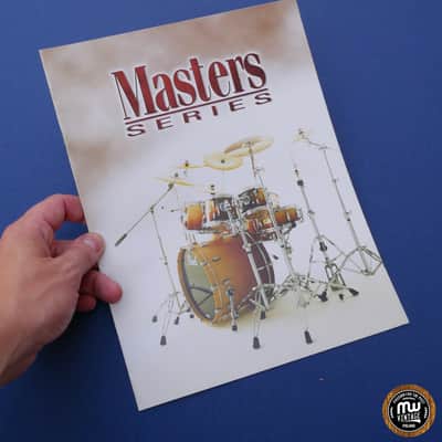 Pearl General Catalog 2002 + Masters 2000s RARE image 3