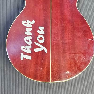 Oscar Schmidt OB100-N Acoustic/Electric Bass 2010s - Natural image 4