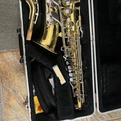 Yamaha YAS-23 Alto Saxophone, with case and mouthpiece. image 1