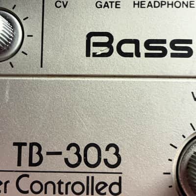 Roland TB-303 Bassline Synthesizer Module Vintage 🌚DEMO CLIP🌝 image 22