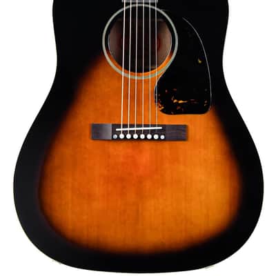 Epiphone Inspired by Gibson Custom 1942 Banner J45 Reissue Vintage Sunburst image 1