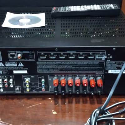 Denon AVR-1912 2011 - Black image 4