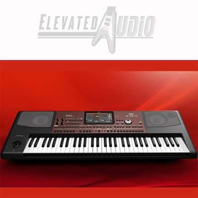 KORG Pa700 61-Key Arranger Keyboard, AFFORDABLE, New, In STOCK,  Buy from CA's #1 Korg Dealer NOW !