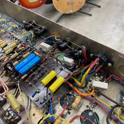 Marshall 1969-1970 1959 SUPER LEAD 100W image 12