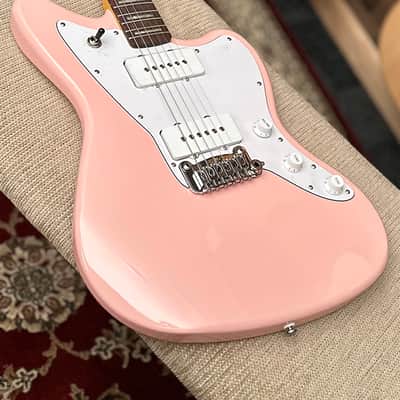 G&L Tribute Series Doheny Shell Pink Electric Guitar image 4
