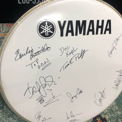 David Garibaldi’s Tower of Power 2009 Yamaha Phoenix 8 Piece Drum Set. Signed, Extras, Authenticated. image 2