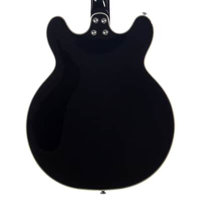 Airline Guitars H77 Black image 5