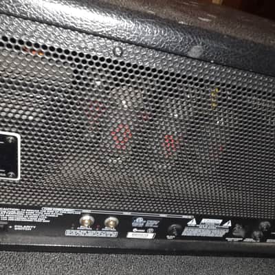 Ampeg SVT-CL Heritage Series 300-Watt Tube Bass Amp Head 2010 - Present - Black image 2