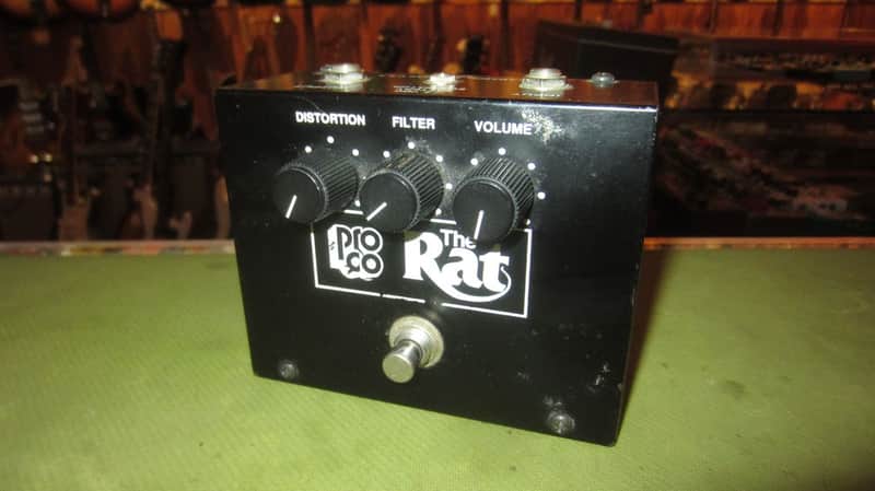 ProCo The Rat (1990s Re-Issue) 1991 - Black image 1